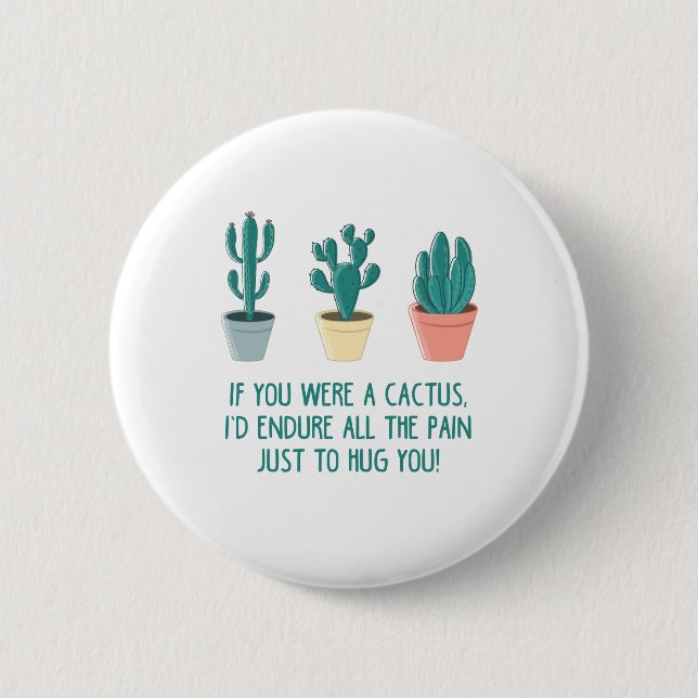 plants and flowers 38 6 cm round badge (Front)