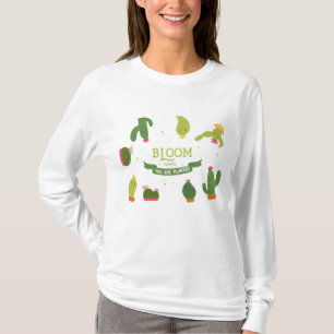 Plants and Flowers are friends T-Shirt