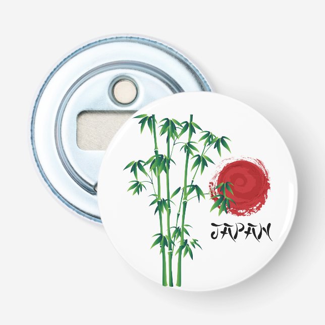 Plants and Flowers Bottle Opener (Front)