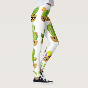 Plants and Flowers Leggings