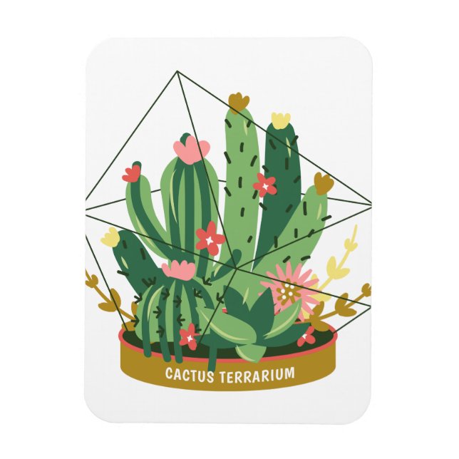 Plants and Flowers Magnet (Vertical)