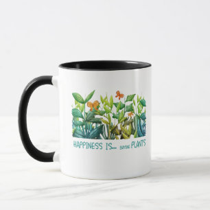 Plants and Flowers Mug