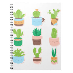 Plants and Flowers Notebook