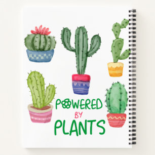Plants and Flowers Notebook