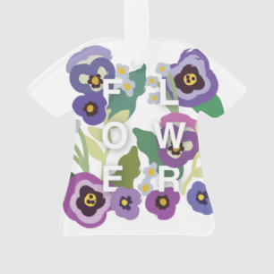 Plants and Flowers Ornament