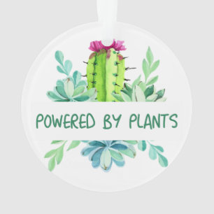 Plants and Flowers Ornament