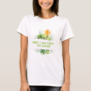 Plants and Flowers T-Shirt