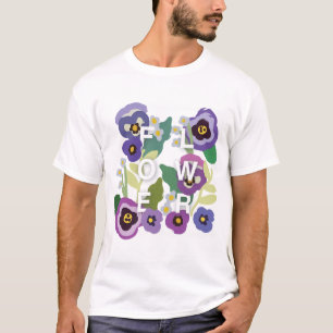 Plants and Flowers T-Shirt