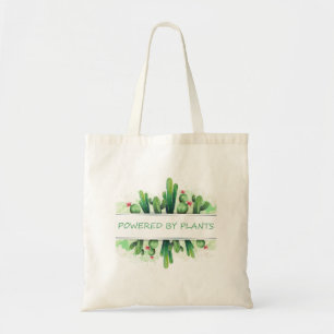 Plants and Flowers Tote Bag