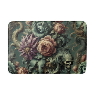 Plants and Pandemonium – Gothic Baroque Bath Mat
