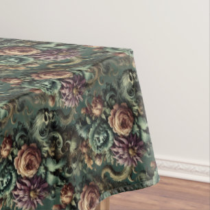 Plants and Pandemonium – Gothic Medium Pattern Tablecloth
