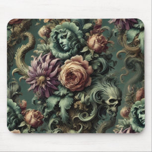 Plants and Pandemonium – Gothic Victorian Mouse Pad