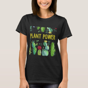 Plants anf Flowers T-Shirt
