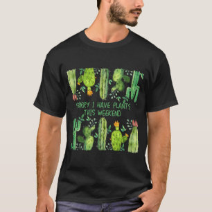 Plants anf Flowers T-Shirt