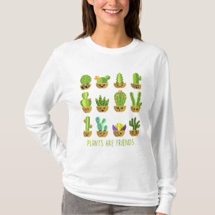Plants are friends T-Shirt
