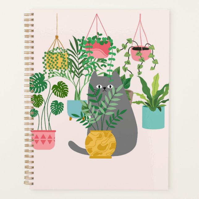 Plants Cat Planner (Front)
