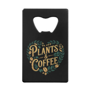Plants & Coffee Funny Gardening Plant Lover
