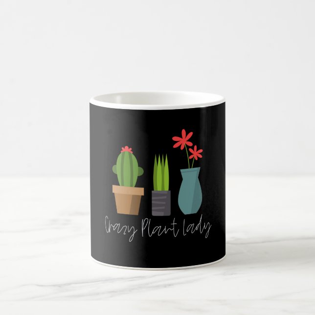 Plants - Crazy Plant Lady Coffee Mug (Center)