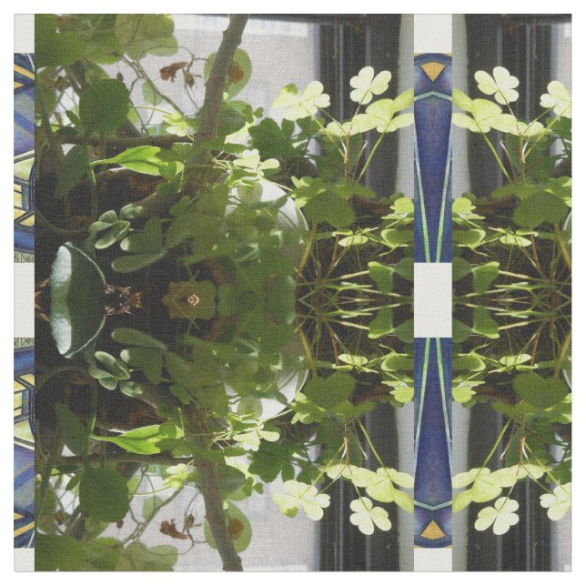 Plants Fabric (Close Up)