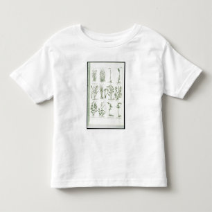 Plants from Culpeper's 'English Physician and Comp Toddler T-Shirt