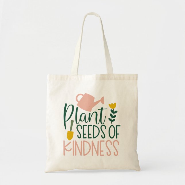 Plants Garden Nature Tote Bag (Front)