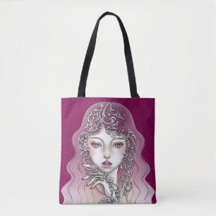 Plants goddess toy bag