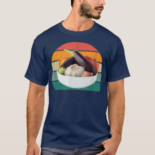 Plants Grows, Earth Vegetables Vegan Vegetarian Ve T-Shirt