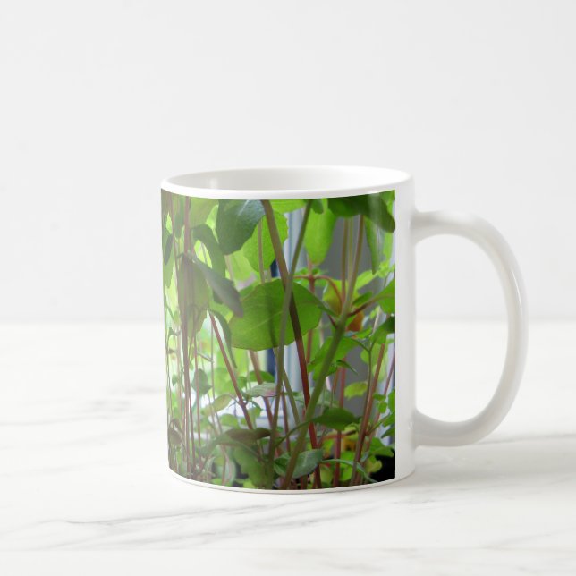 Plants Keep Growing Seeds Coffee Mug (Right)