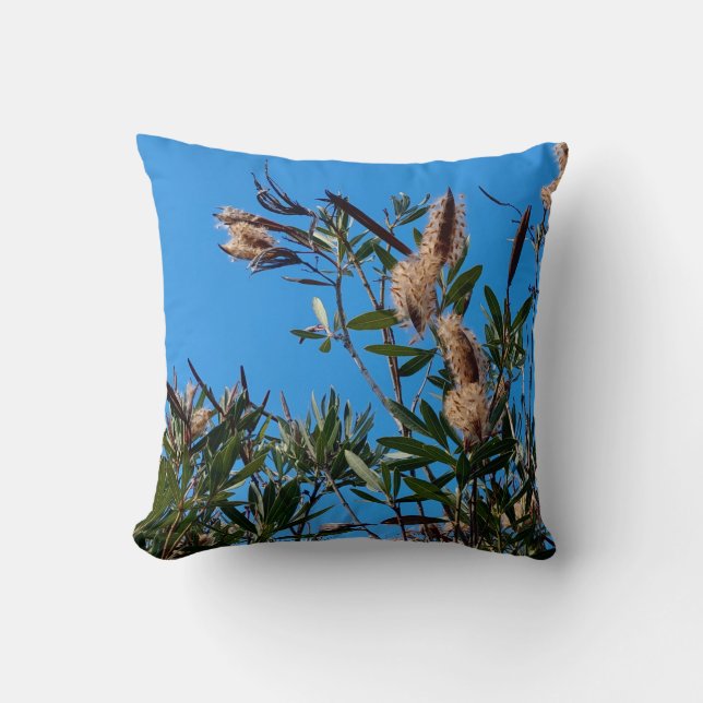 Plants Nature Photography Cushion (Front)