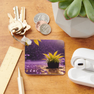PLANTS NEAT KEY RING