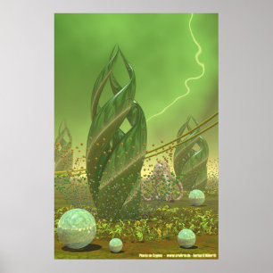 Plants of Cygnus IV Poster