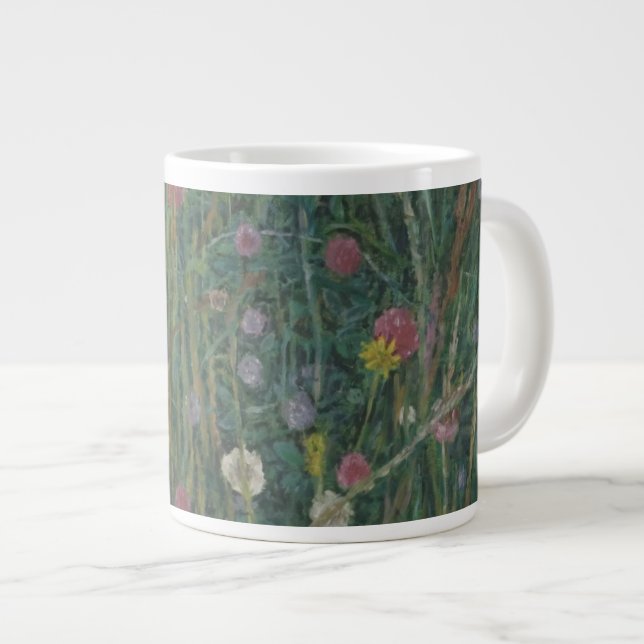 Plants of the Machair 2008 Large Coffee Mug (Front Right)
