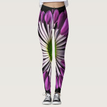 Plants on Pants Purple Mum