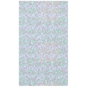 Plants pattern.14C Pink Floral Lblue BG Tablecloth