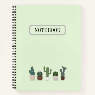 PLANTS PERSON NOTEBOOK