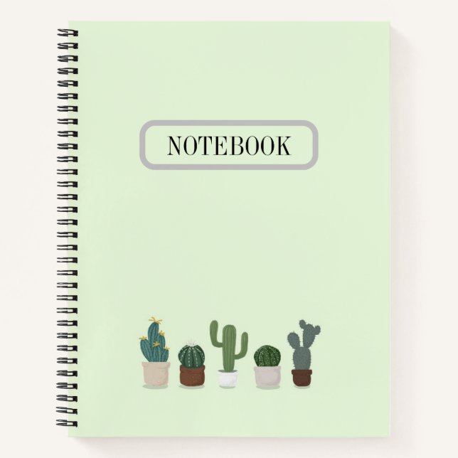 PLANTS PERSON NOTEBOOK (Front)