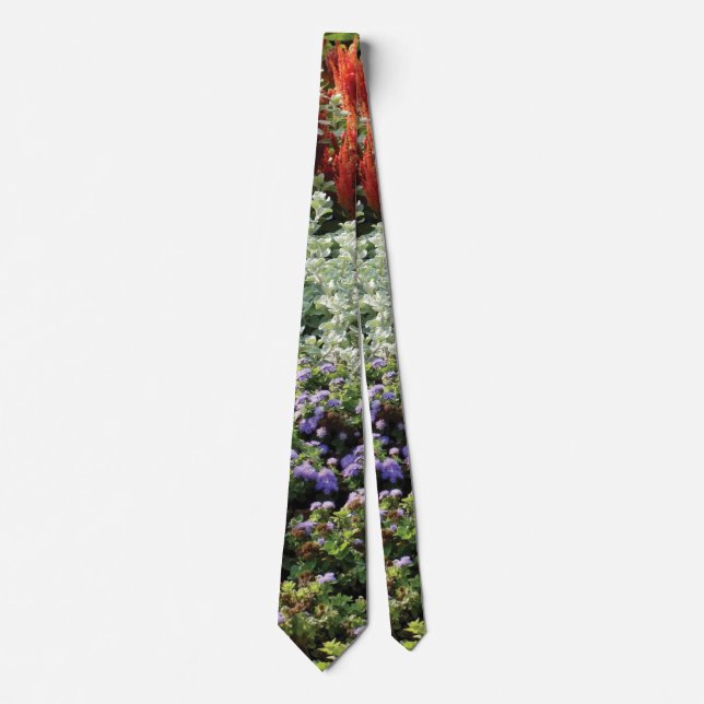 Plants Photography Tie (Front)
