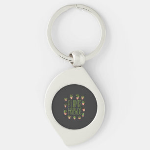 Plants - Plants Are Friends Key Ring
