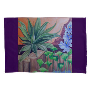 Plants Pond Party  Pillowcase