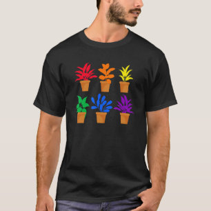 Plants Pride Lgbtq Rainbow Transgender Bisexual Lo T-Shirt