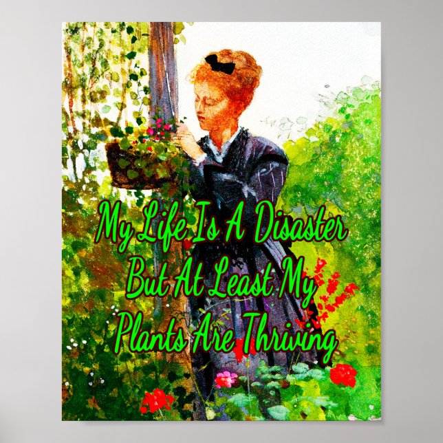 Plants Summer by Winslow Homer   Poster (Front)