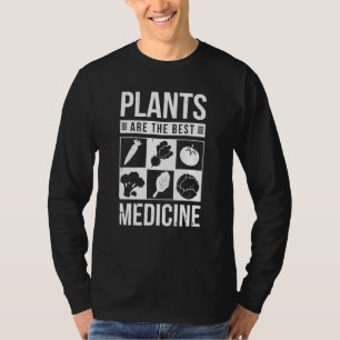 Plants Vegan Vegetables Are Medicine T-Shirt