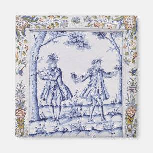 Plaque depicting a scene from 'The Magic Flute' Magnet