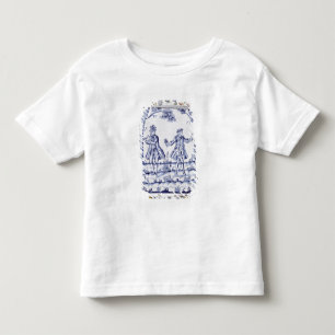Plaque depicting a scene from 'The Magic Flute' Toddler T-Shirt