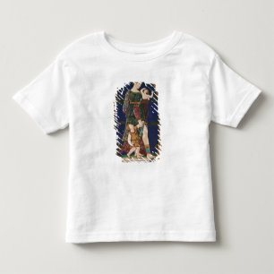 Plaque depicting Charity, Limousin, 1559 Toddler T-Shirt