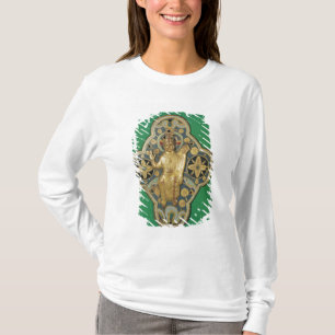 Plaque depicting God blessing T-Shirt