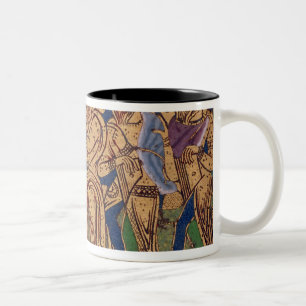 Plaque depicting St. Paul Two-Tone Coffee Mug