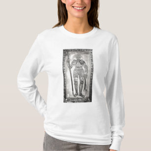 Plaque depicting the armour of Joan of Arc T-Shirt