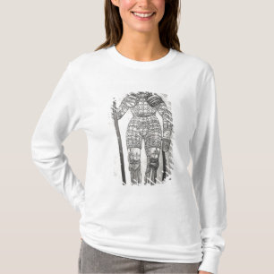 Plaque depicting the armour of Joan of Arc T-Shirt