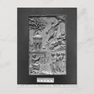 Plaque depicting the Ascension Postcard